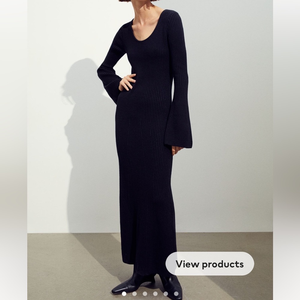 Sweater dress